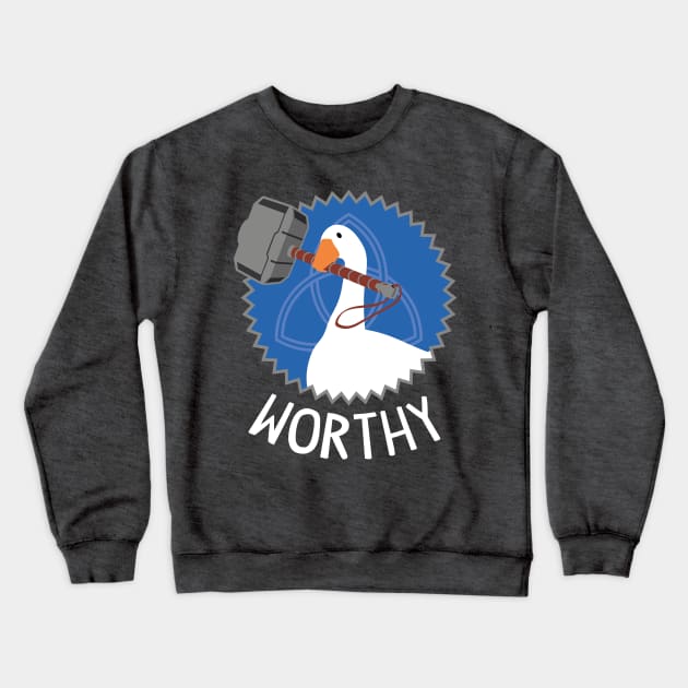 Worthy Goose Crewneck Sweatshirt by Olipop